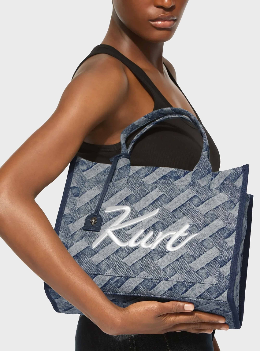Kurt Geiger Tote Bag - Denim