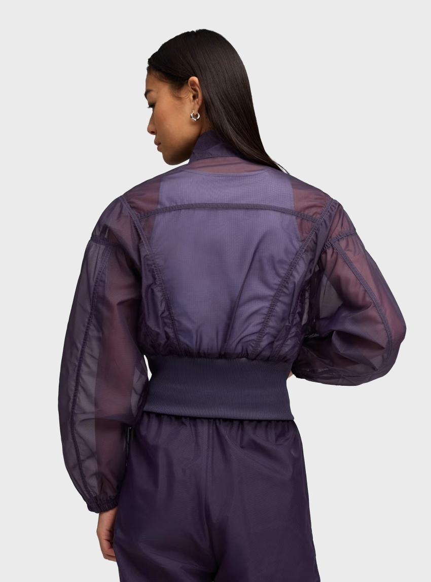 PUMA Dare To Oversized Jacket - Dark Purple