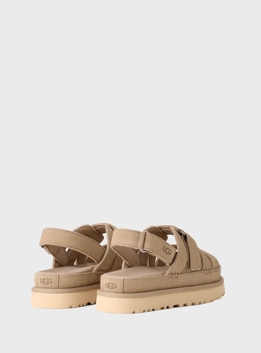 UGG Goldenstar Gleam Sandals - Mustard Seed