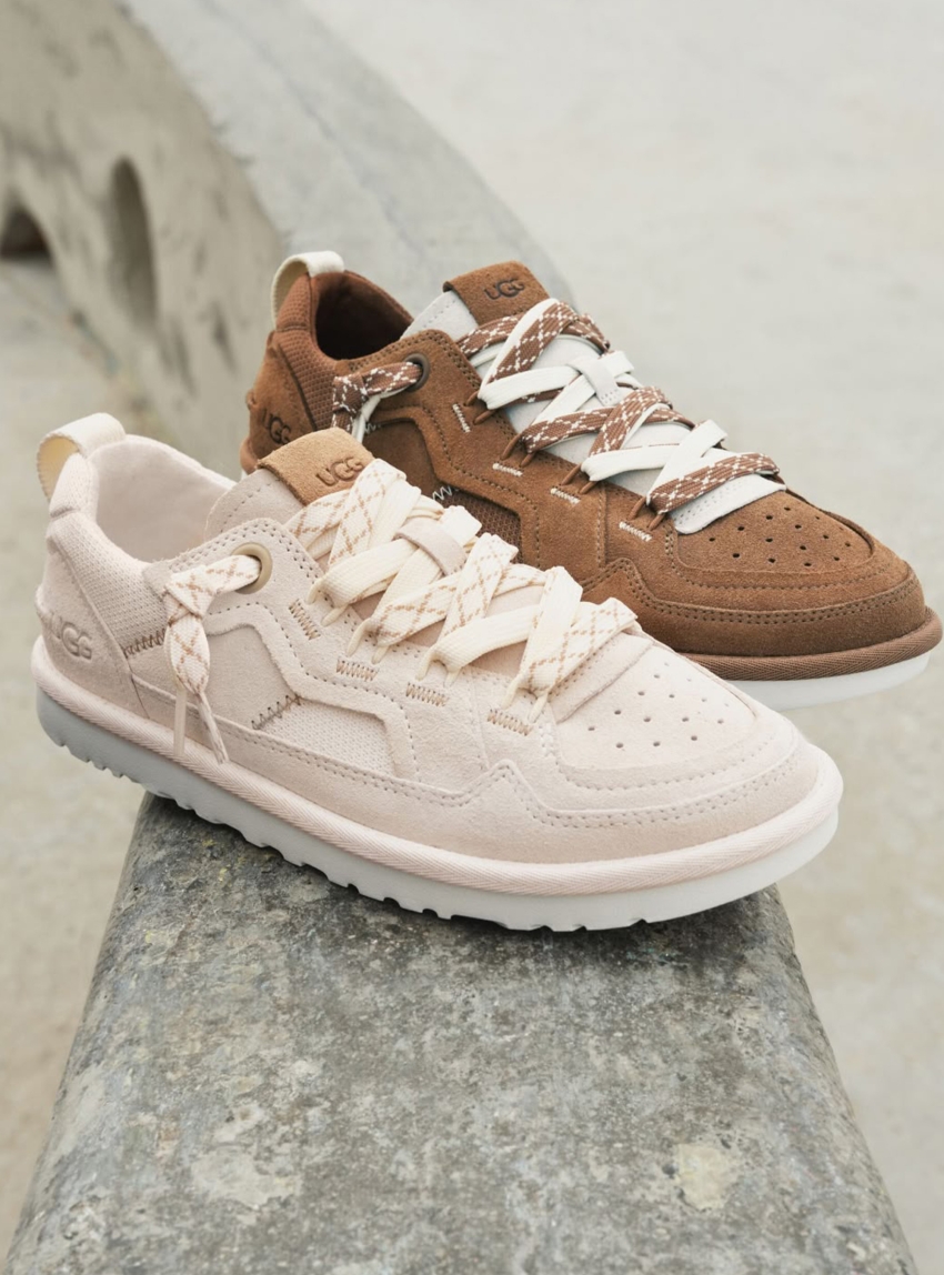 UGG Minimel Trainers - Ecru