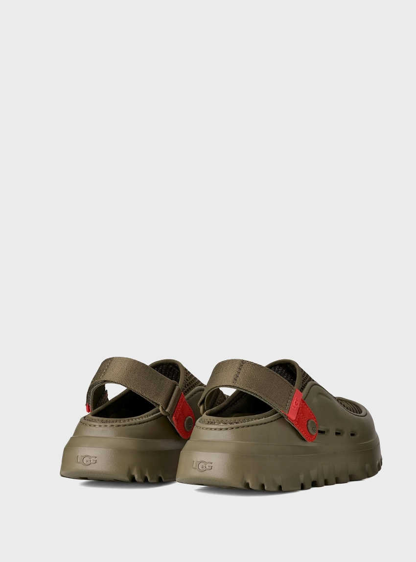 UGG PeakMod Breathe Clogs - Olive 