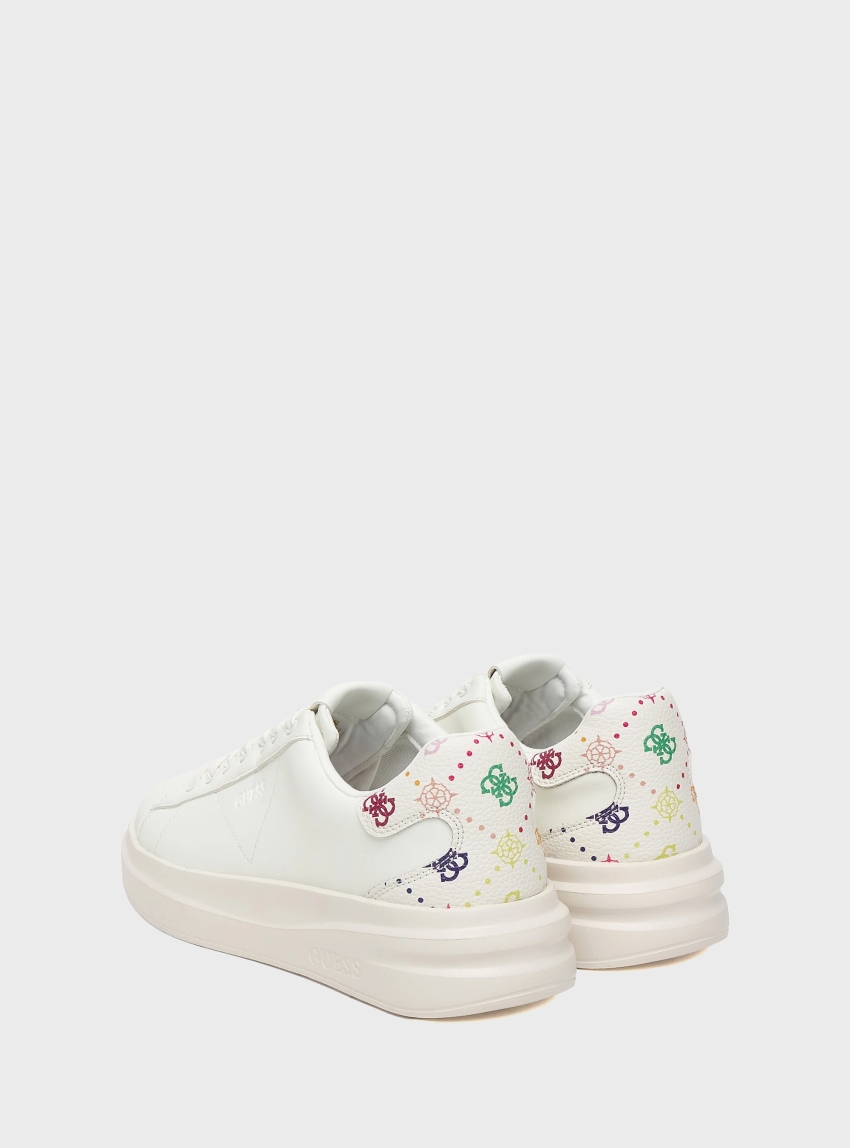 Guess Elbina11 Sneakers - White