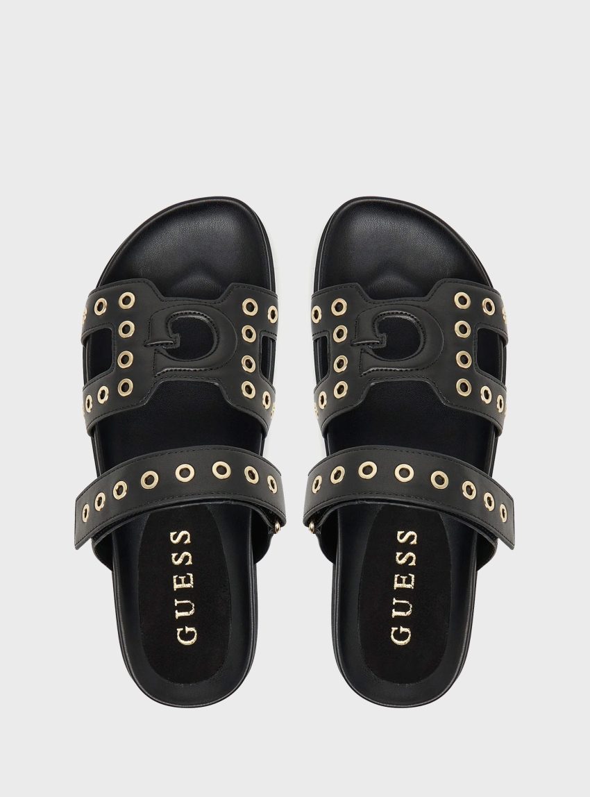 Guess Fashie Sandals - Black