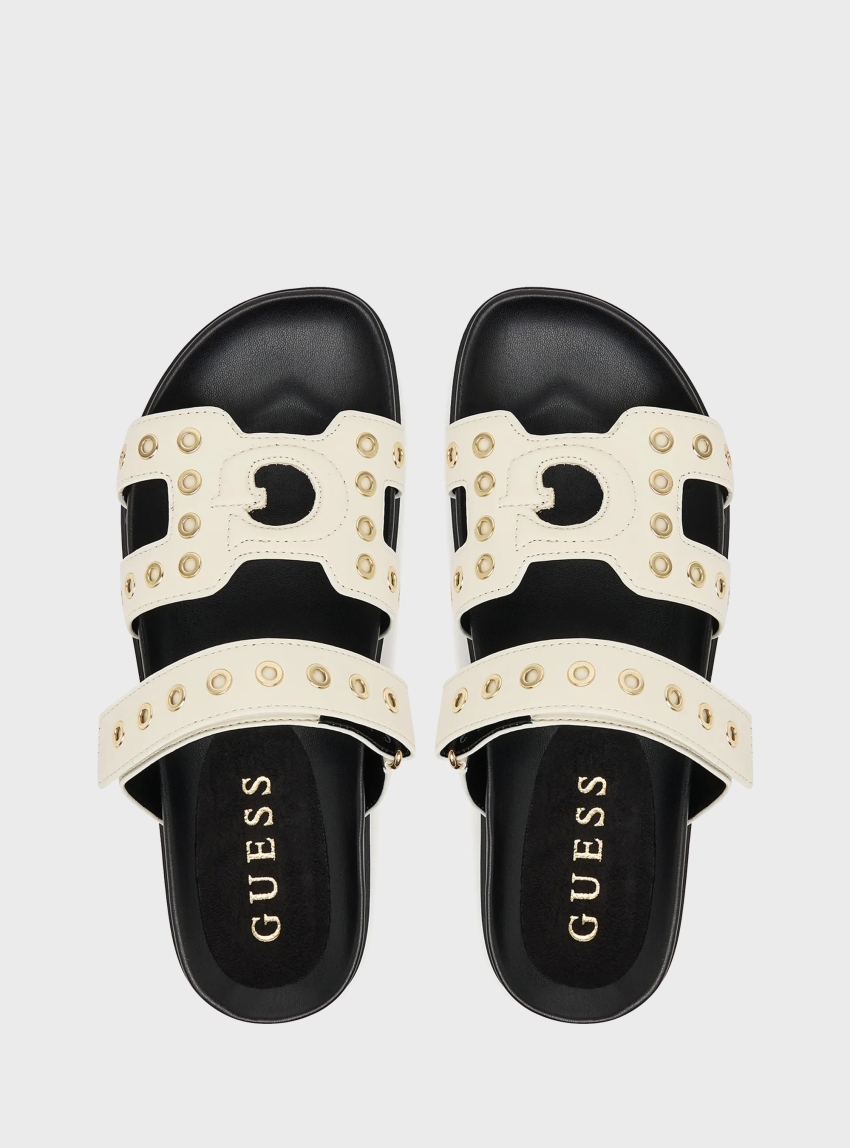 Guess Fashie Sandals - Ivory