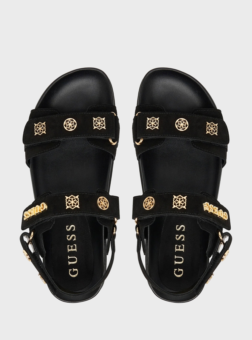 Guess Florizi Sandals - Black