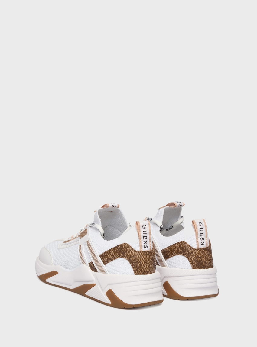 Guess Genga Sneakers - White