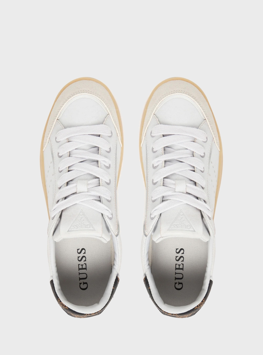 Guess Jhell Sneakers - White