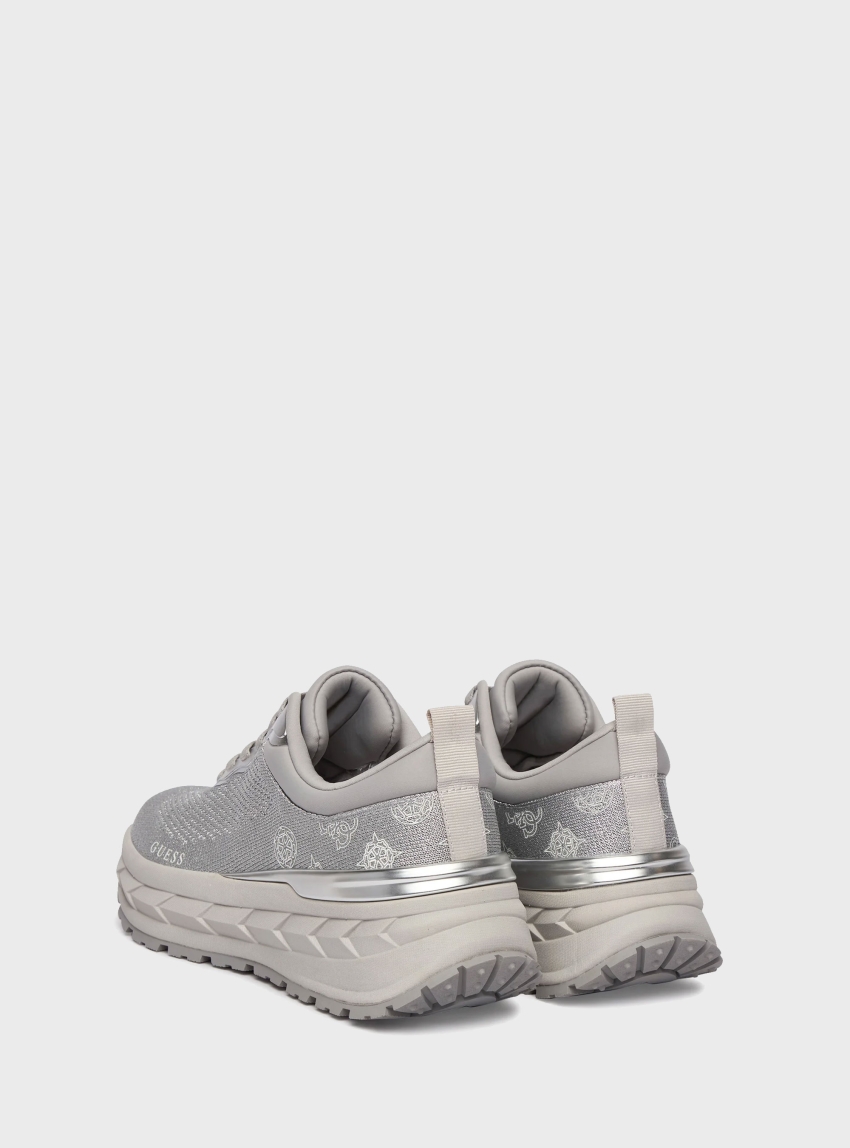 Guess Runit3 Sneakers - Platinum