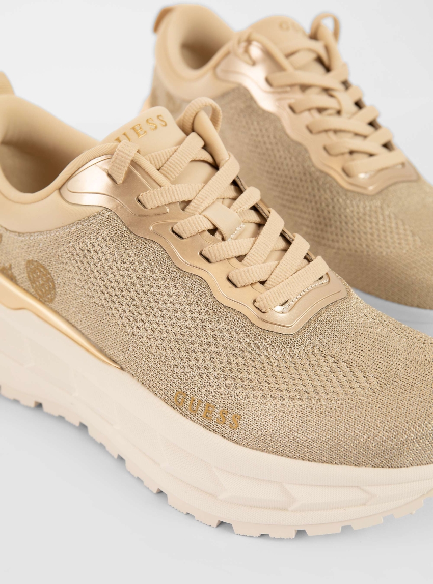 Guess Runit3 Sneakers - Platinum