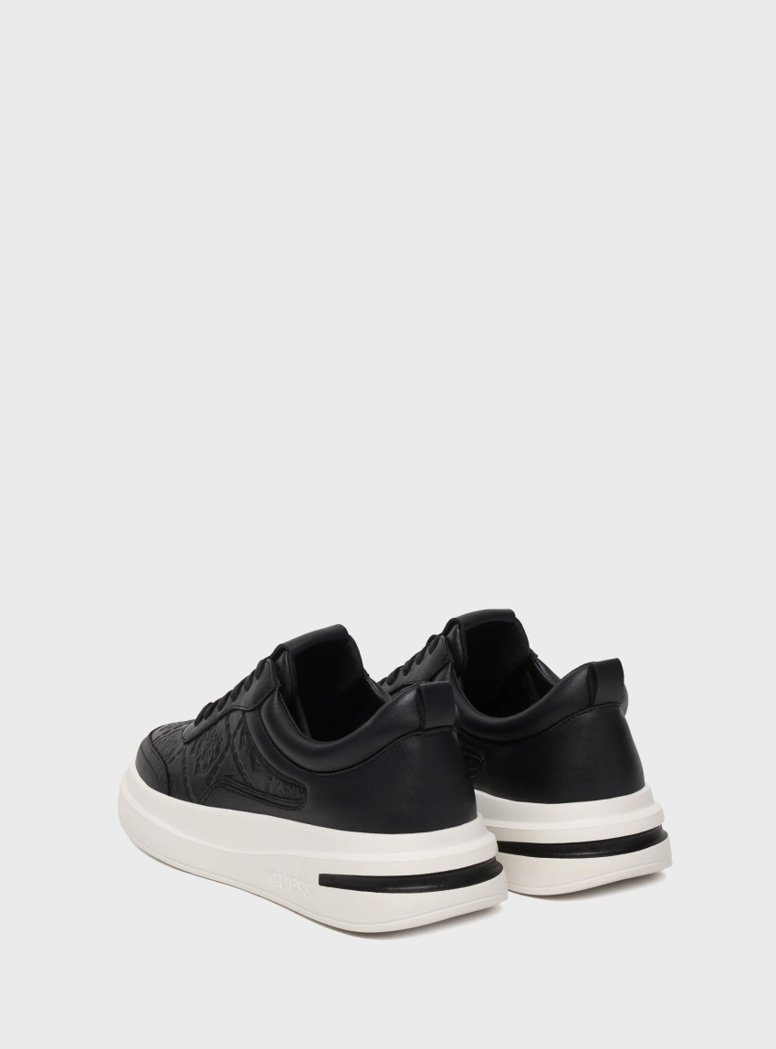 Guess Elbano Sneakers - Black