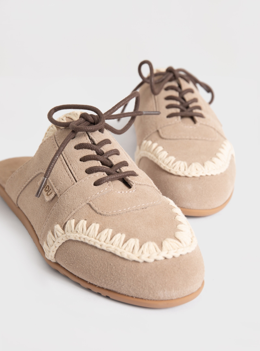 Mou Sabot Sneaker - Pink