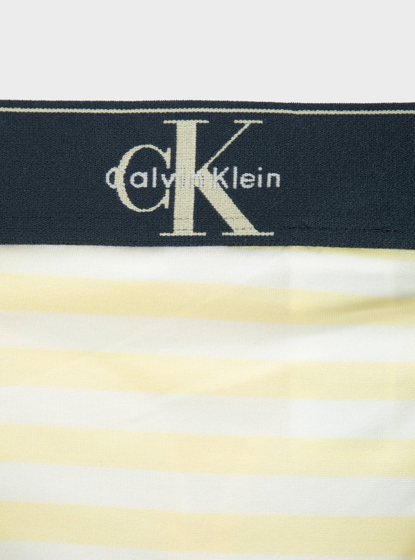 Calvin Klein Stretch Thong - Striped