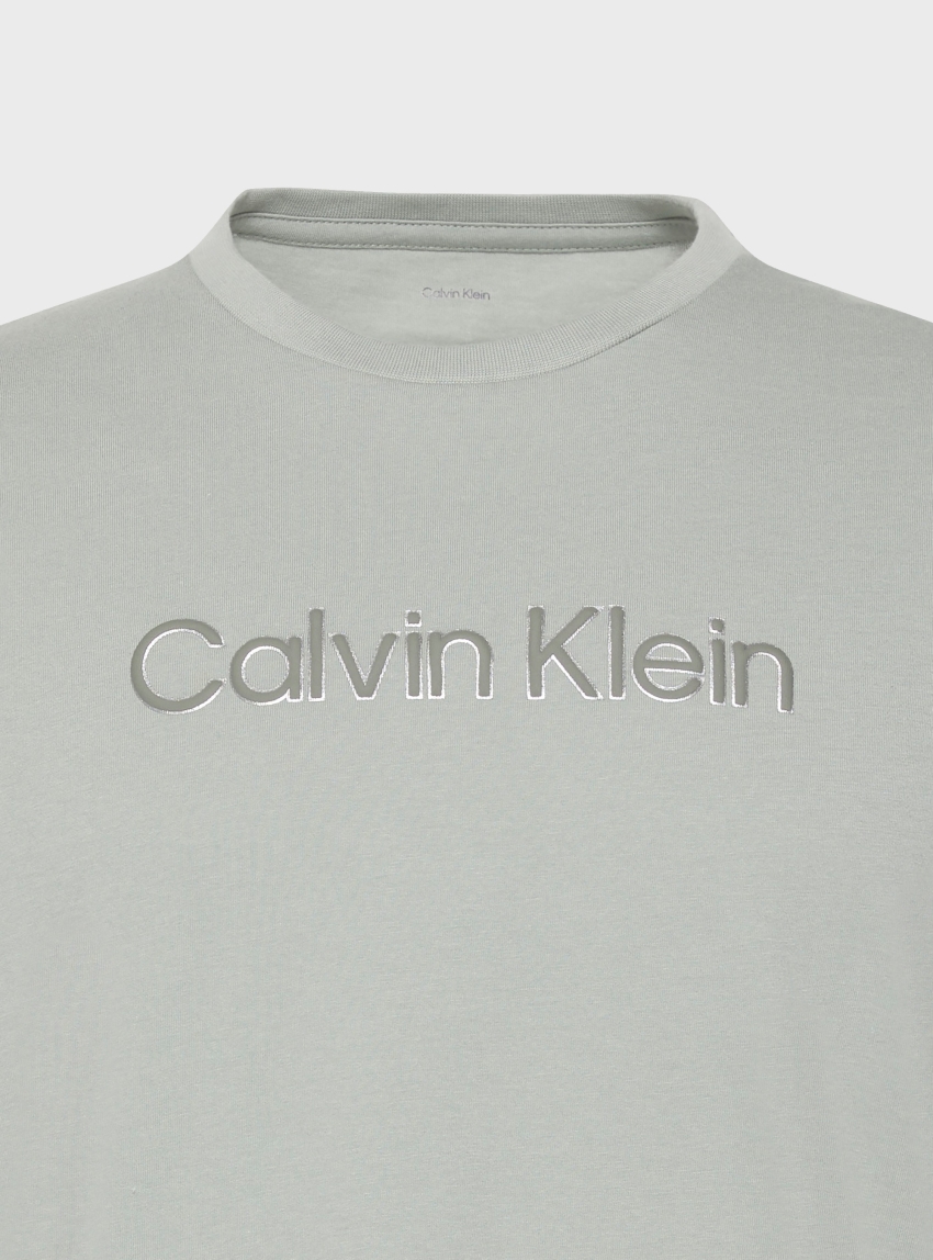 Calvin Klein Regular Fit T-Shirt - Grey