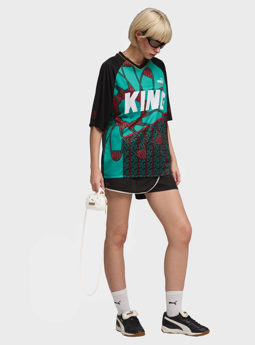 PUMA KING Extravaganza Tee - Green