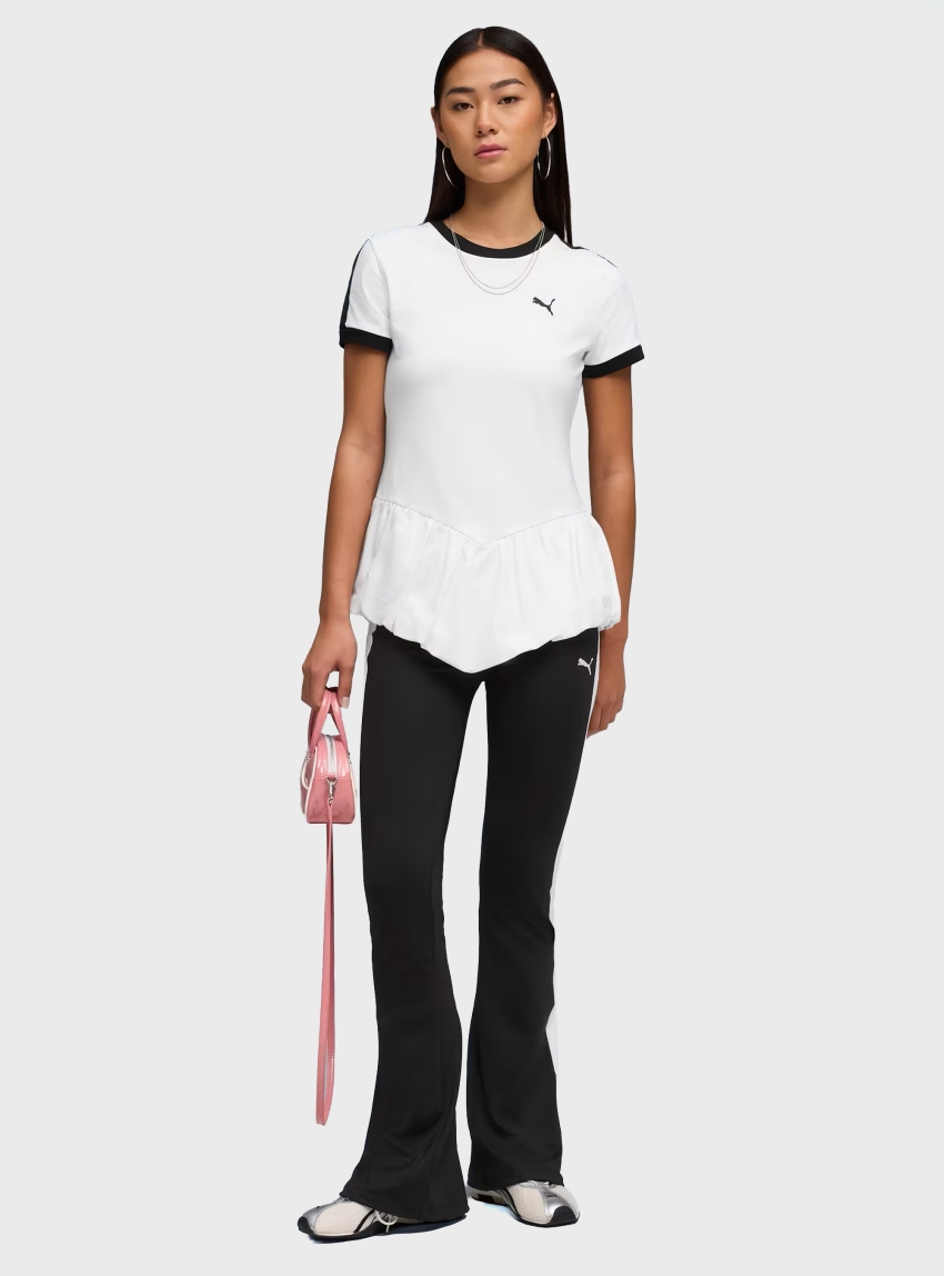 PUMA T7 Flared Leggings - Black