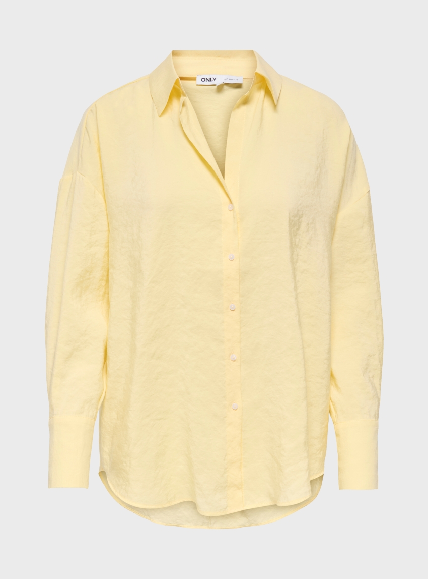 Only Zazima Loose Shirt - Cream