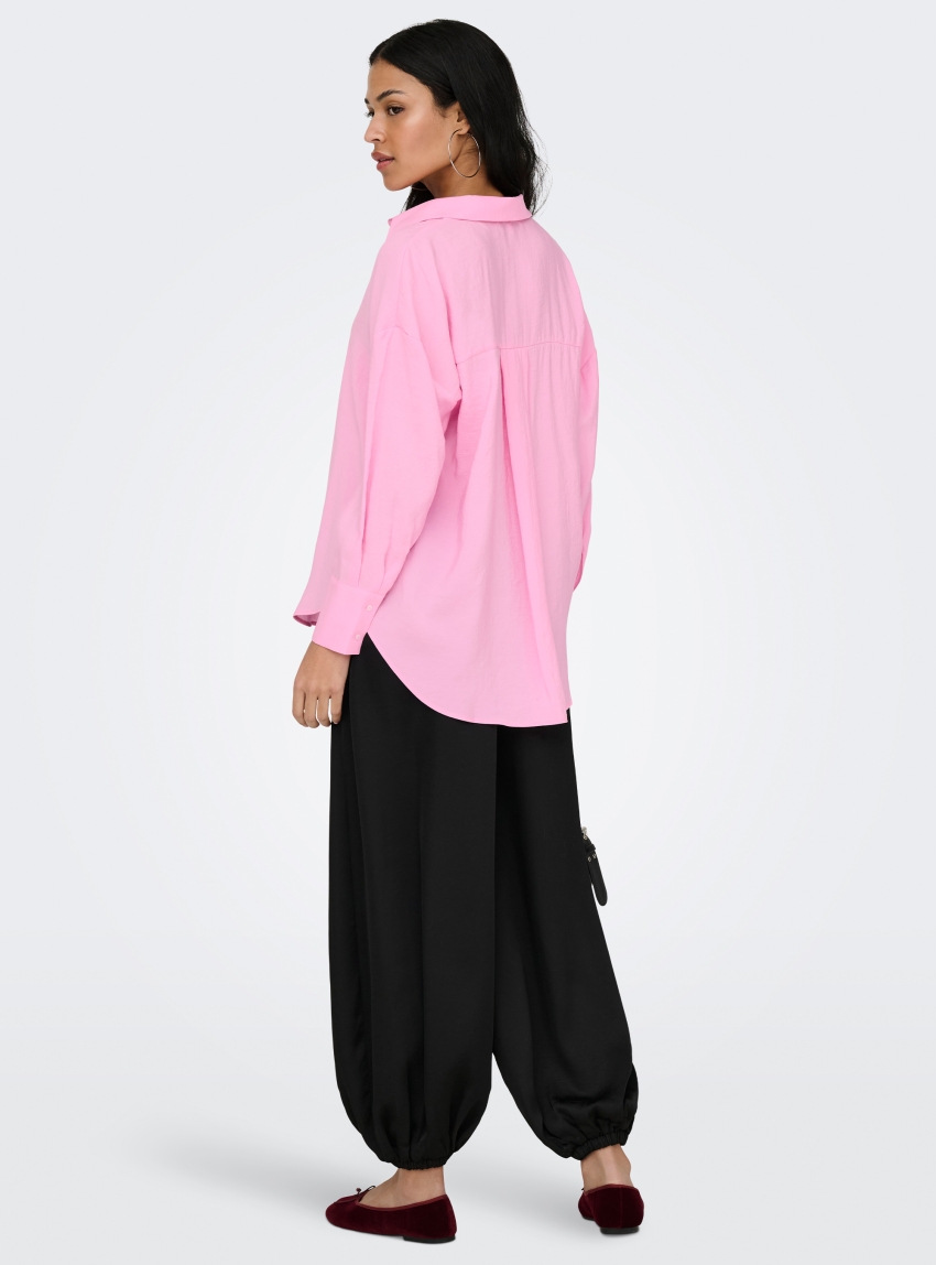 Only Zazima Loose Shirt - Pink