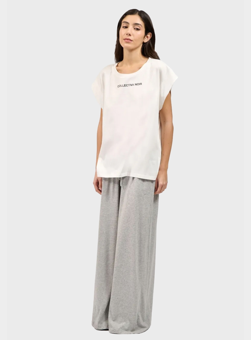 Collectiva Noir Ines Pants - Grey