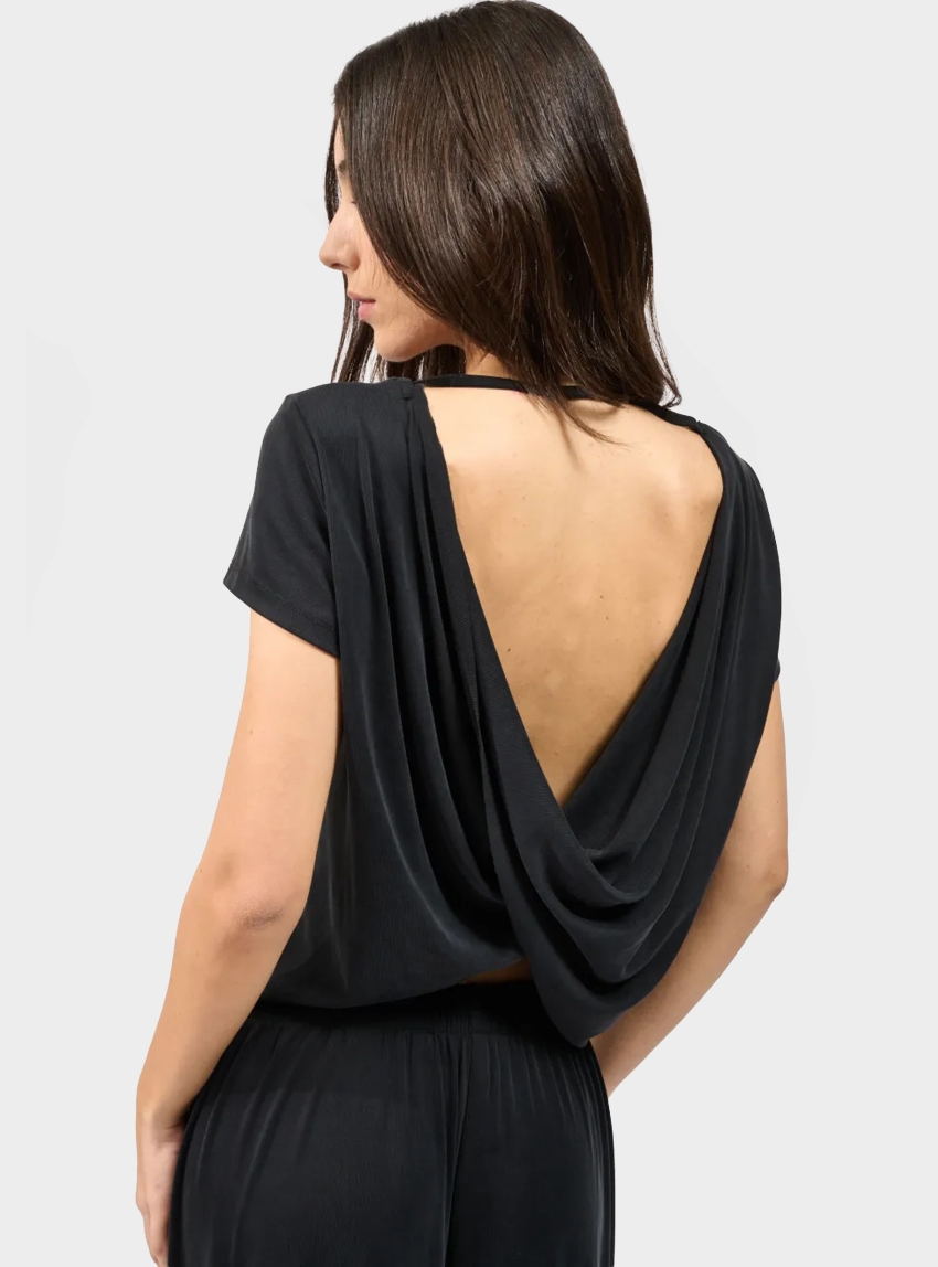 Collectiva Noir Halo Top - Black