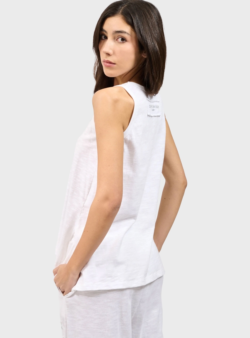 Collectiva Noir Aura Top - White