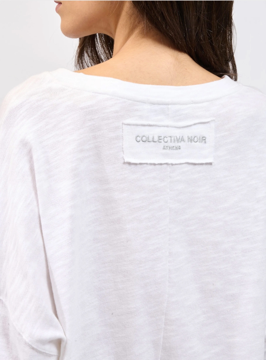 Collectiva Noir Astral Top - White