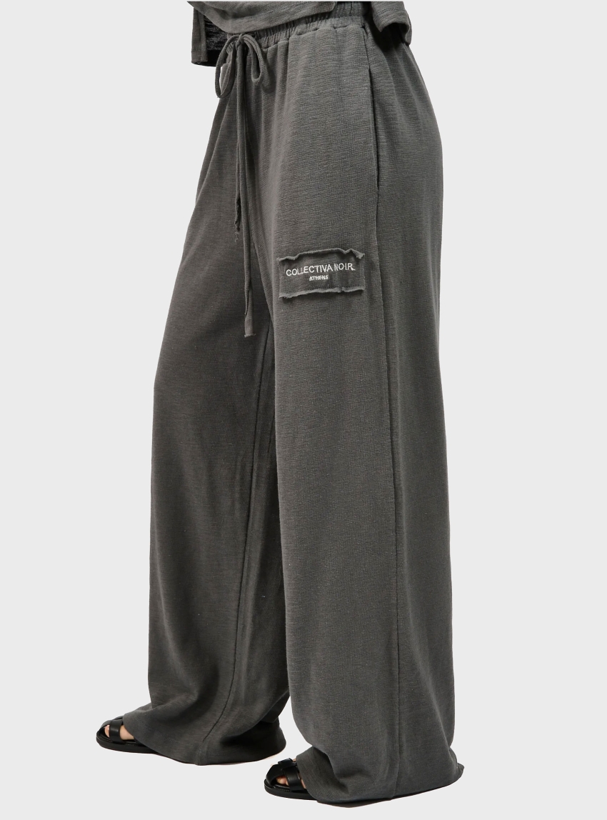 Collectiva Noir Selene Pants - Grey