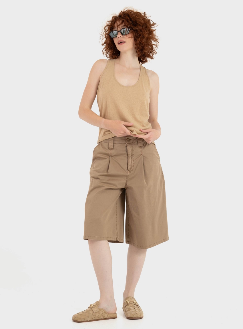 Collectiva Noir Aether Top - Beige