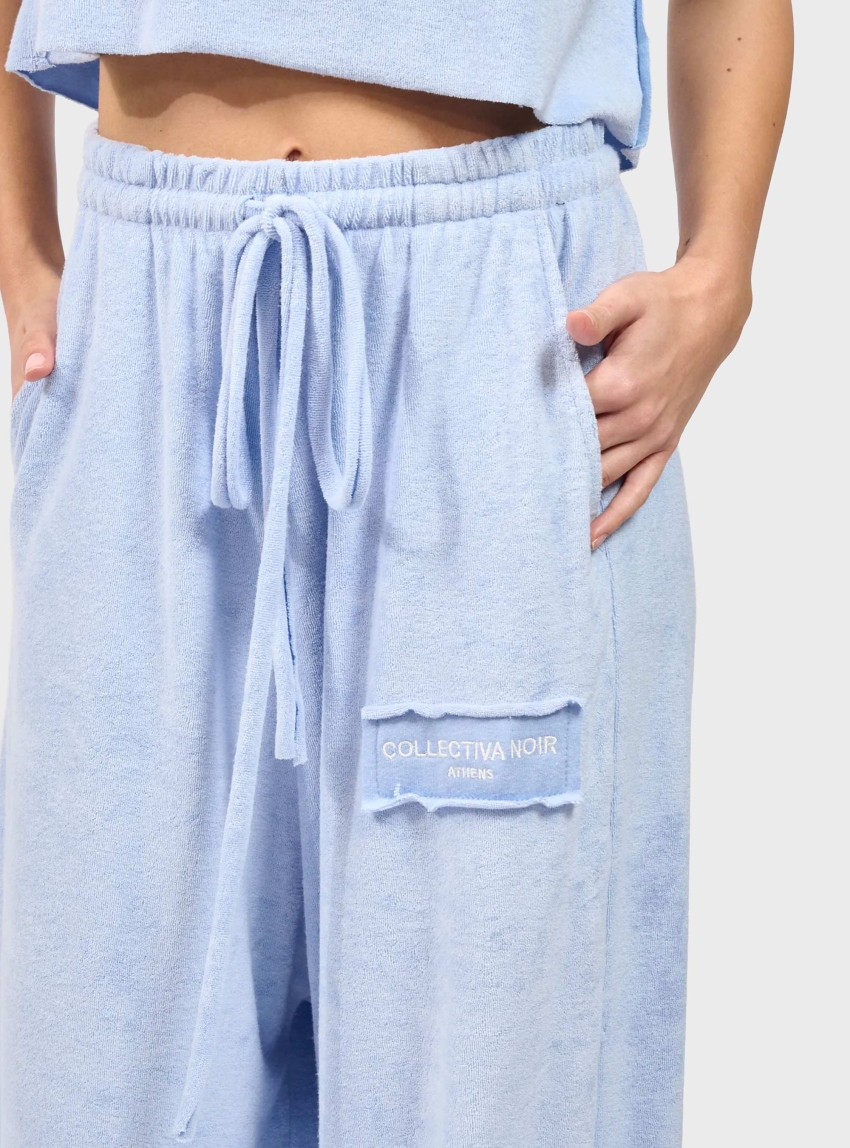 Collectiva Noir Addisson Br Pants - Light Blue