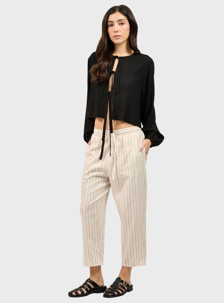 Collectiva Noir Soil Pants - Beige