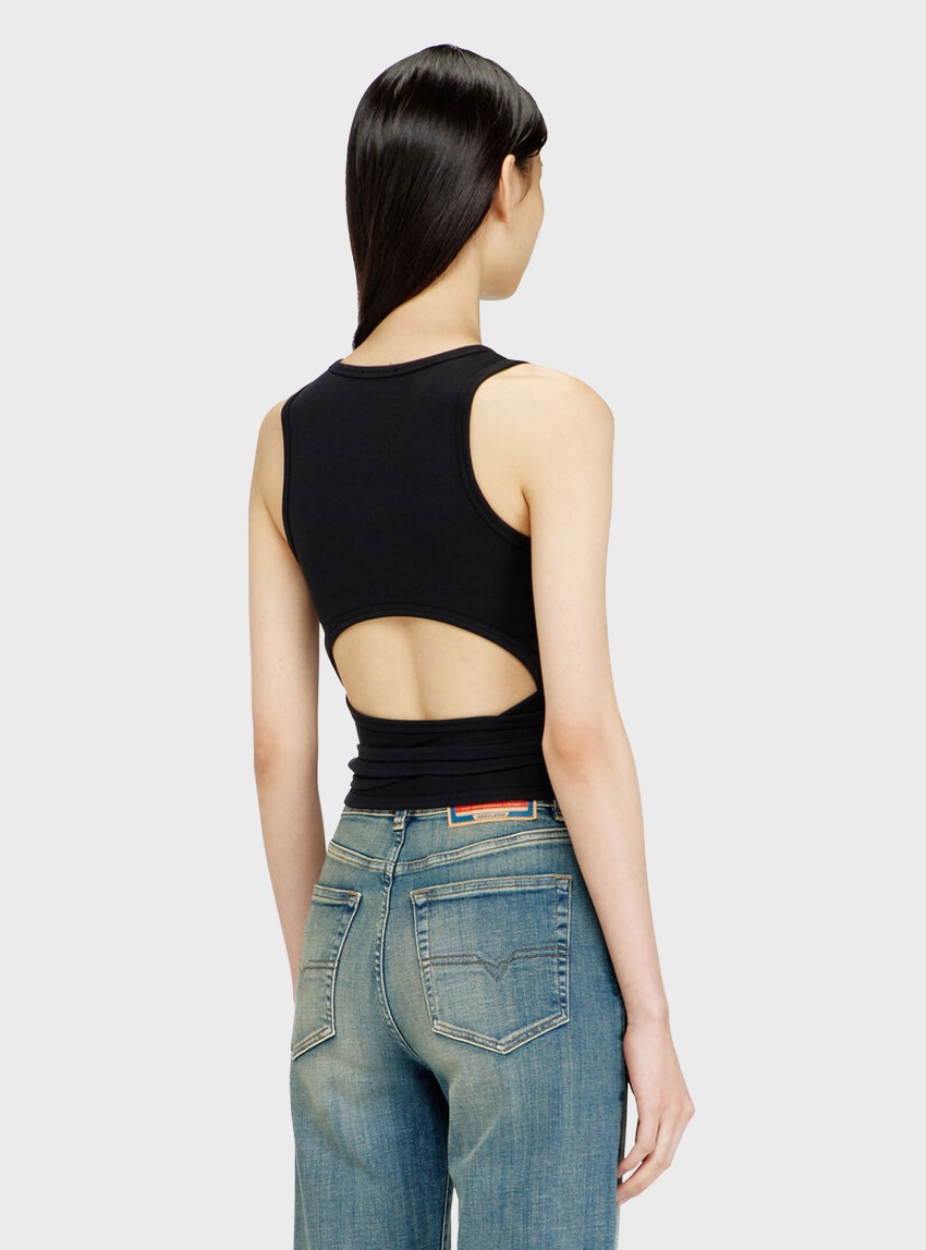 Diesel T-Anky-Tail-S1 Tank Top - Black