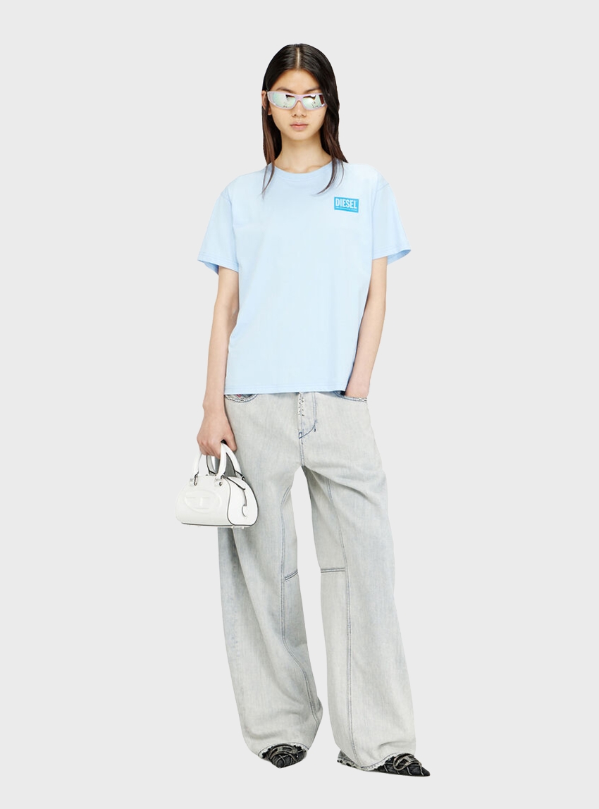 Diesel T-Normy-S6 T-Shirt - Light Blue