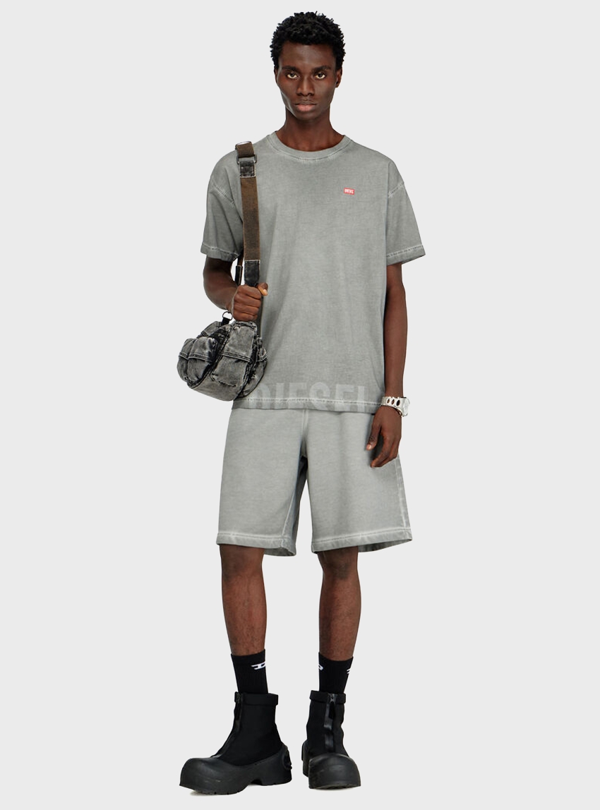 Diesel T-Norm-T7 T-Shirt - Grey