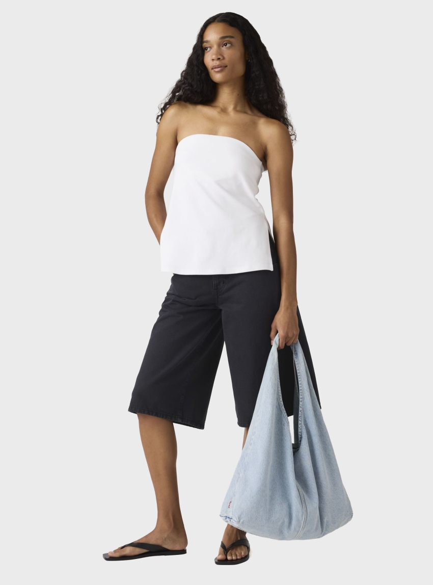 Levi's Emerson Shoulder Bag - Light Aged Denim