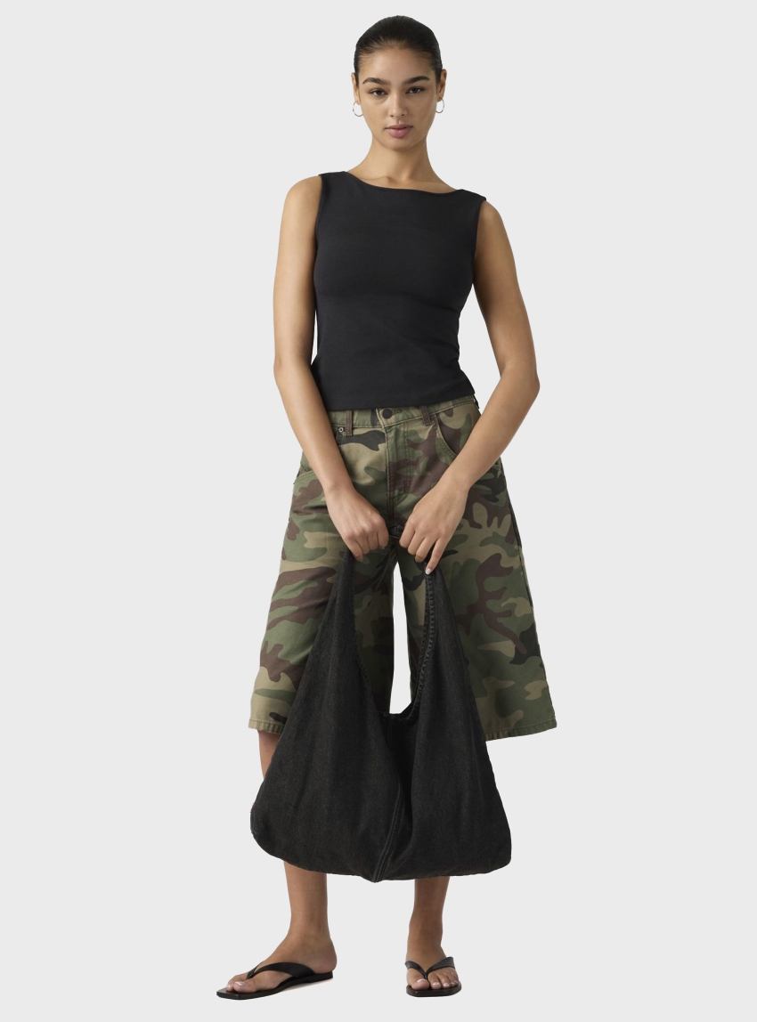 Levi's Emerson Shoulder Bag - Black Denim