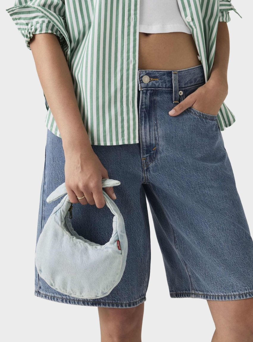 Levi's Baby Brooklyn Knot Bag - Light Aged Denim
