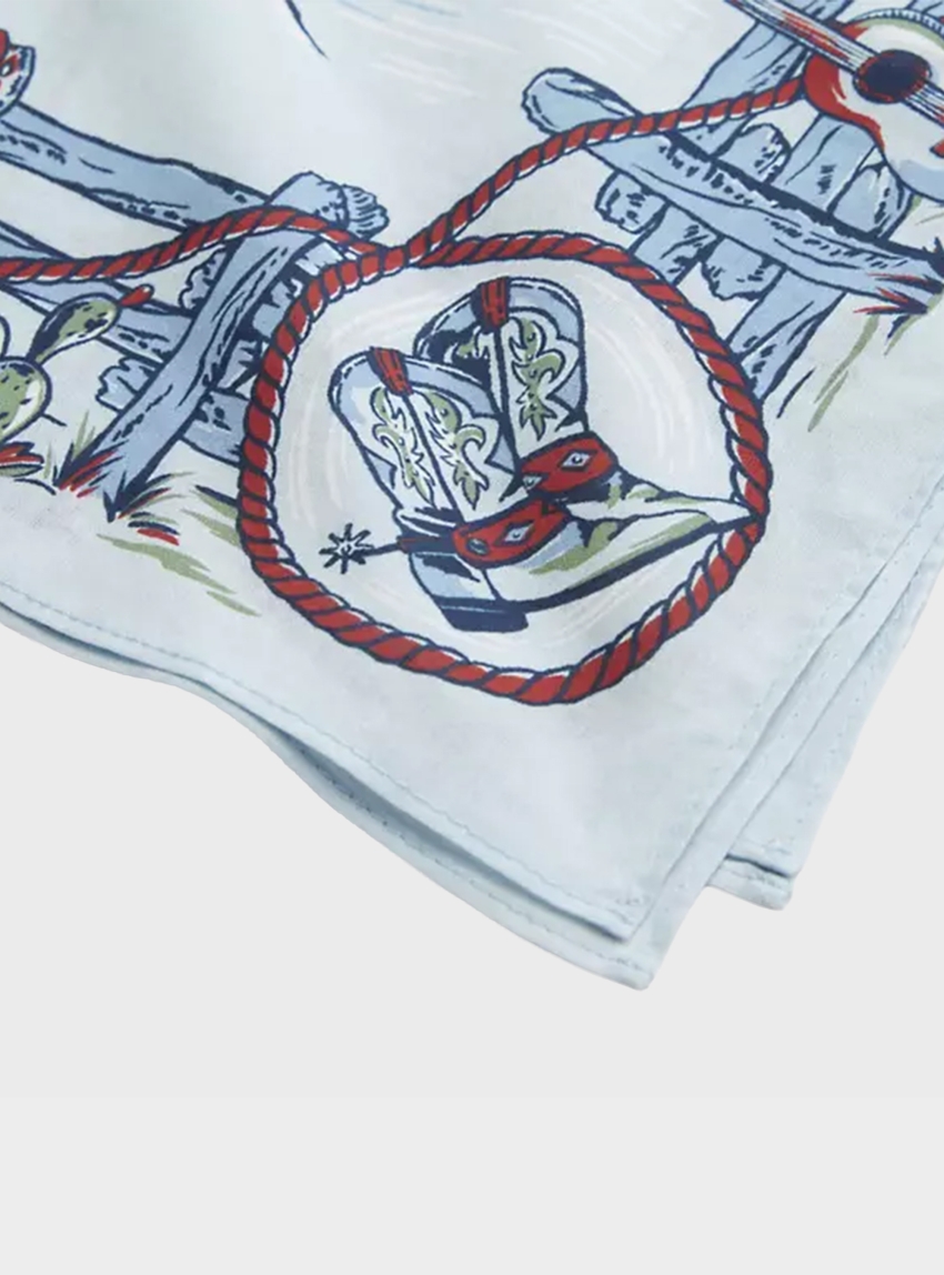 Levi's M's Bandana - Light Blue