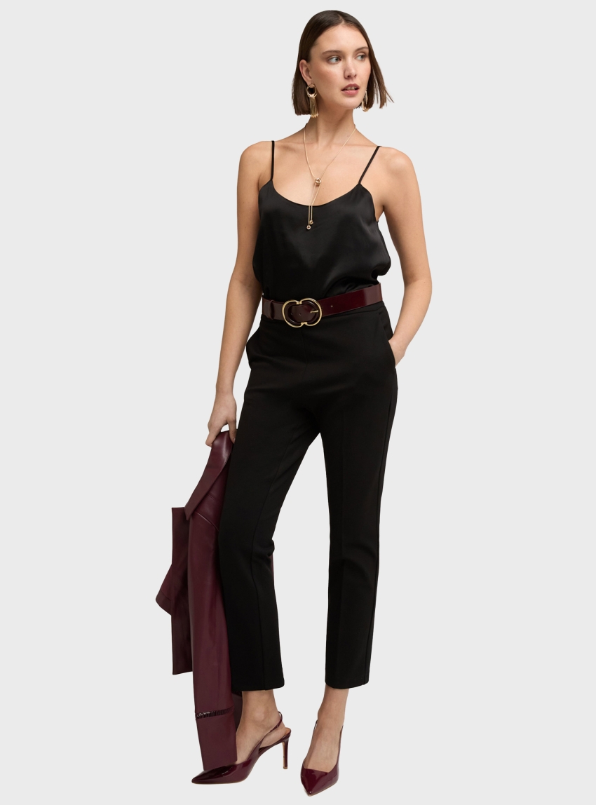 Motivi Top lingerie - Black