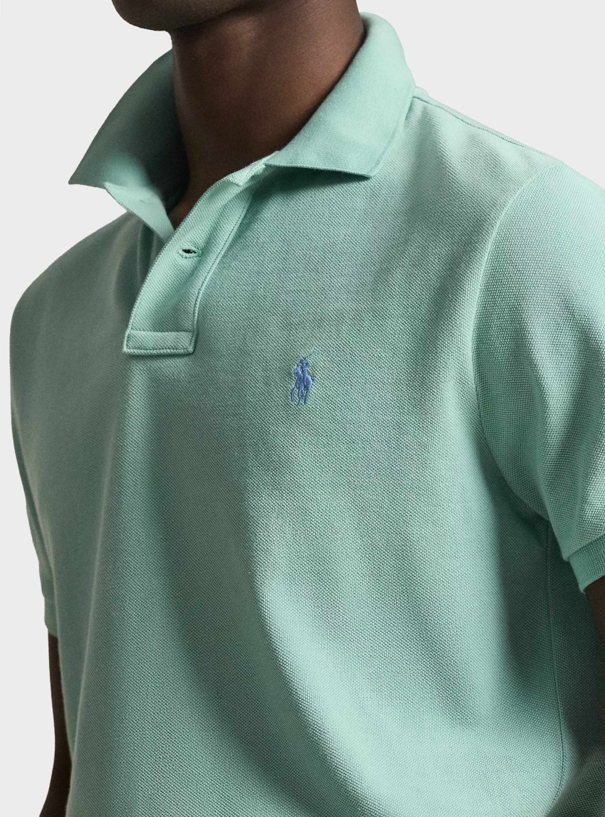 Polo Ralph Lauren The Iconic Mesh Polo Shirt - Aquamarine