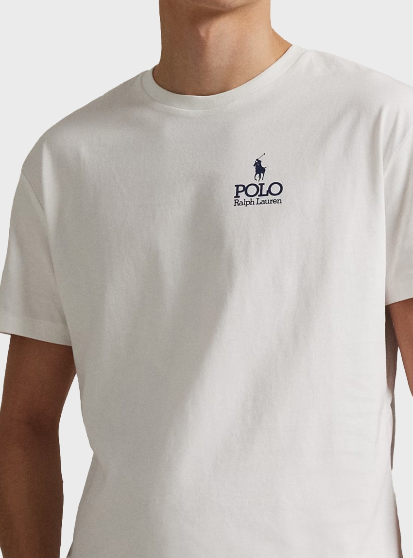 Polo Ralph Lauren Clessic Fit T-Shirt - Off White