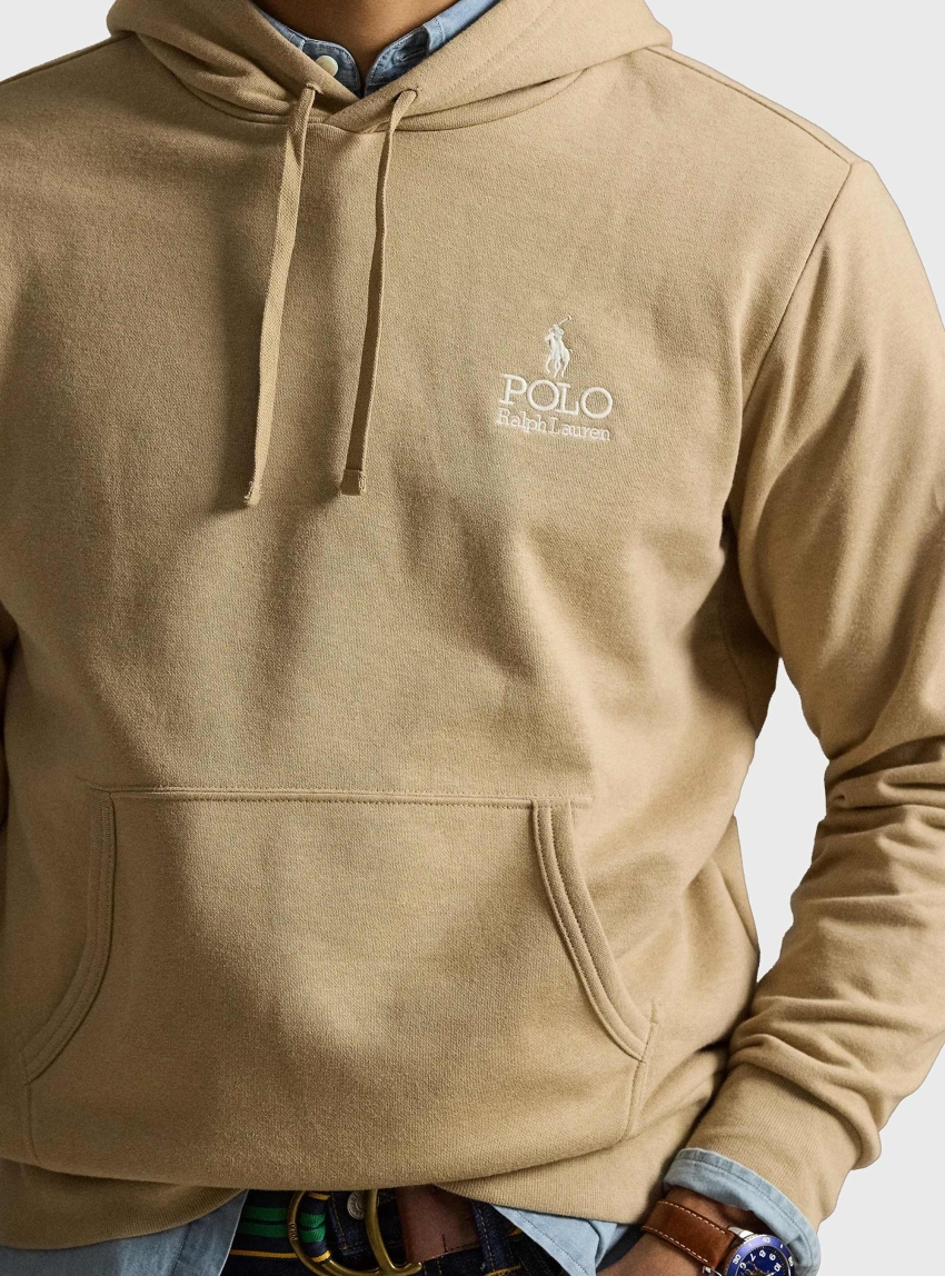 Polo Ralph Lauren Fleece Hoodie - Beige