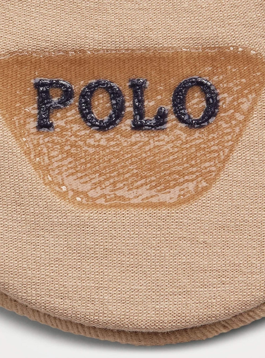 Polo Ralph Lauren No-Show-Liner 3-Pack Socks - Beige