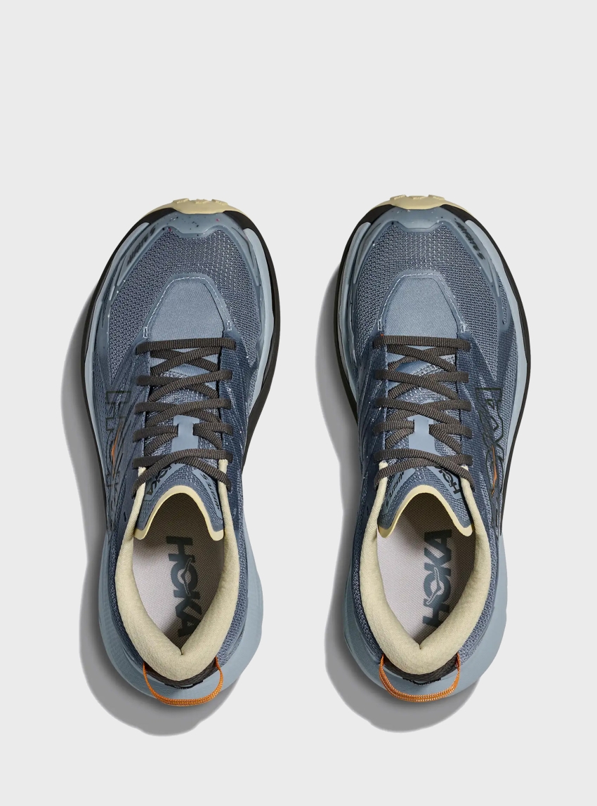 Hokka One One Mafate 5 Sneakers - Blue