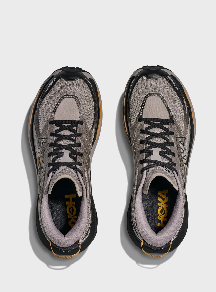 Hokka One One Mafate 5 Sneakers - Grey