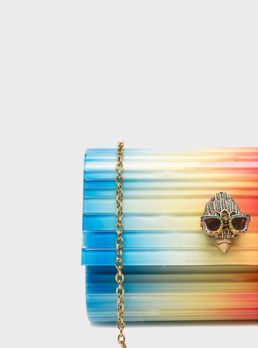 Kurt Geiger Party Eagle Clutch - Multi Colors