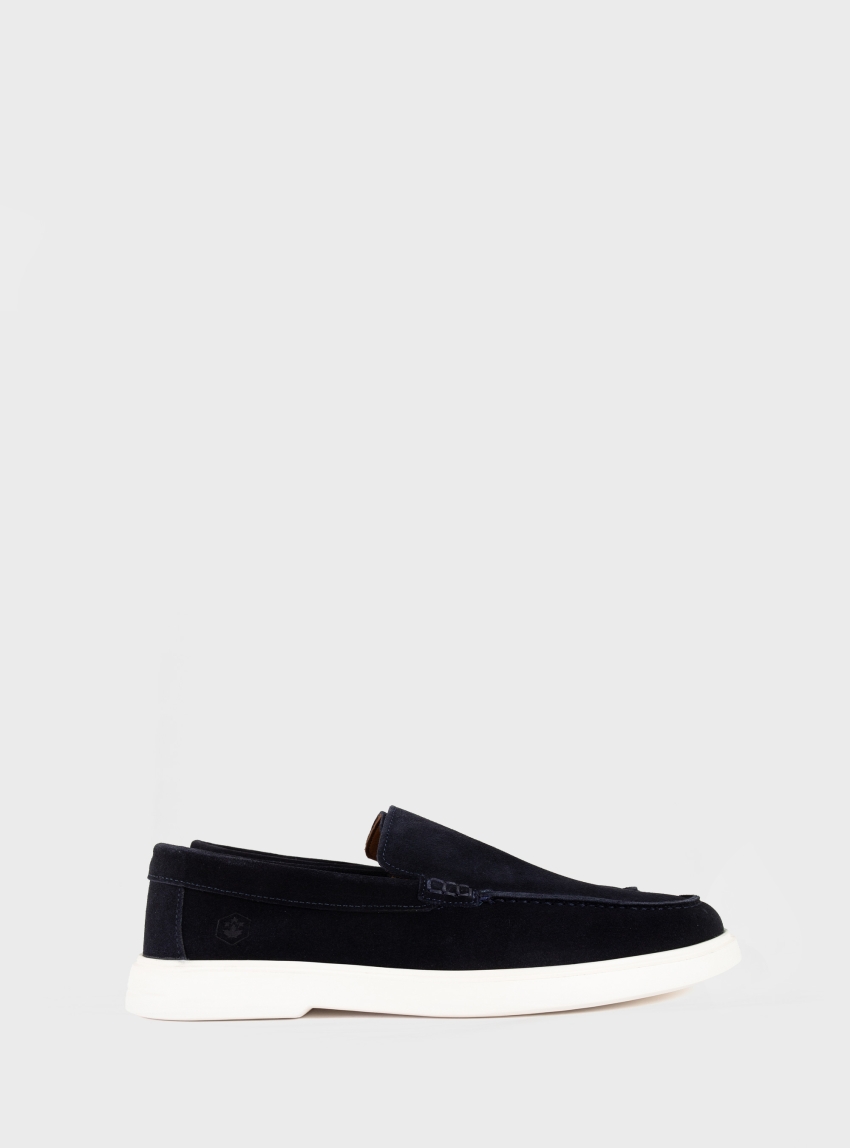 Lumberjack Man-Indigo-Loafer-Gold-Loafer Ljk-Main - Indigo