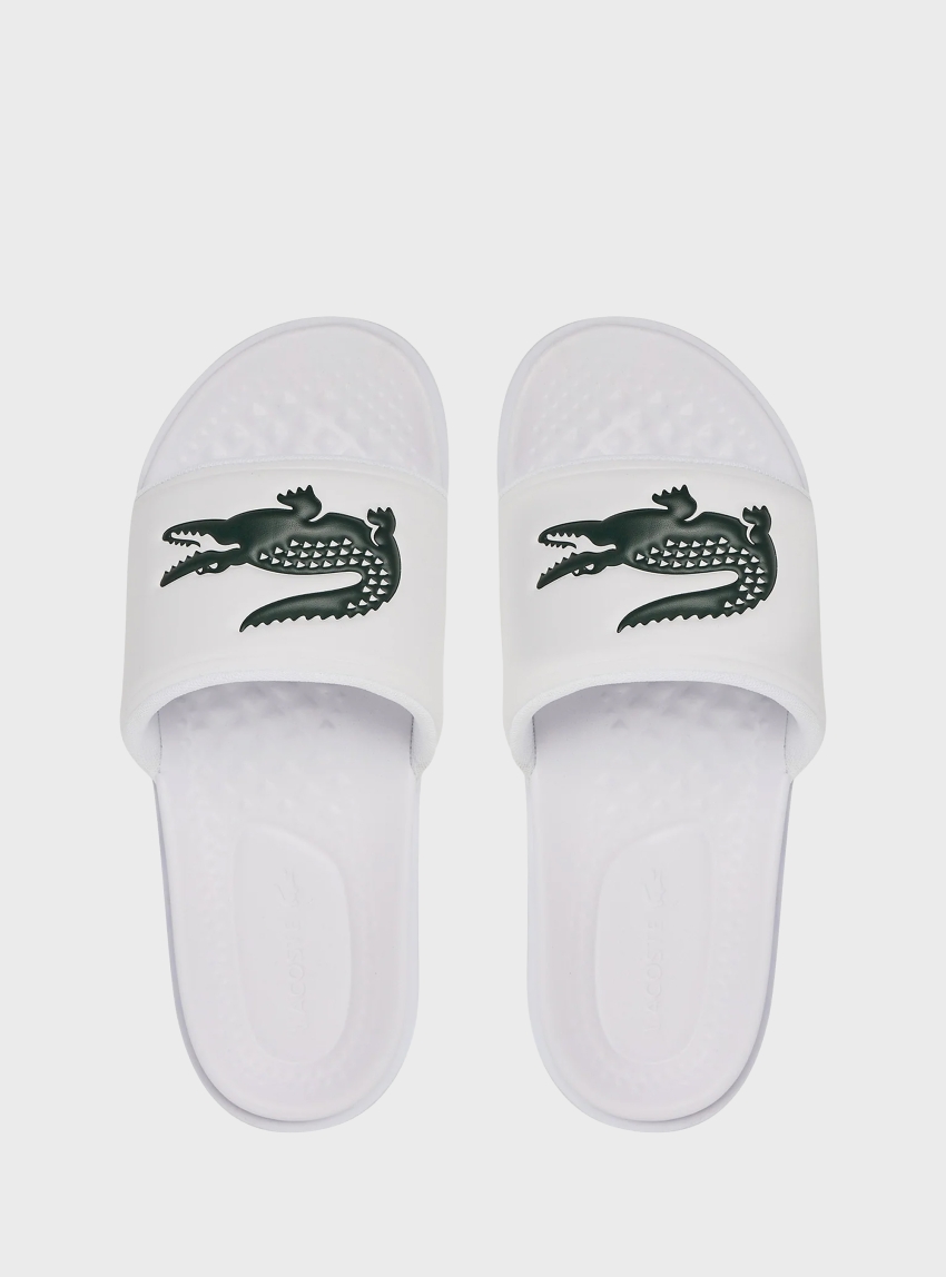 Lacoste Serve Slide Dual - White