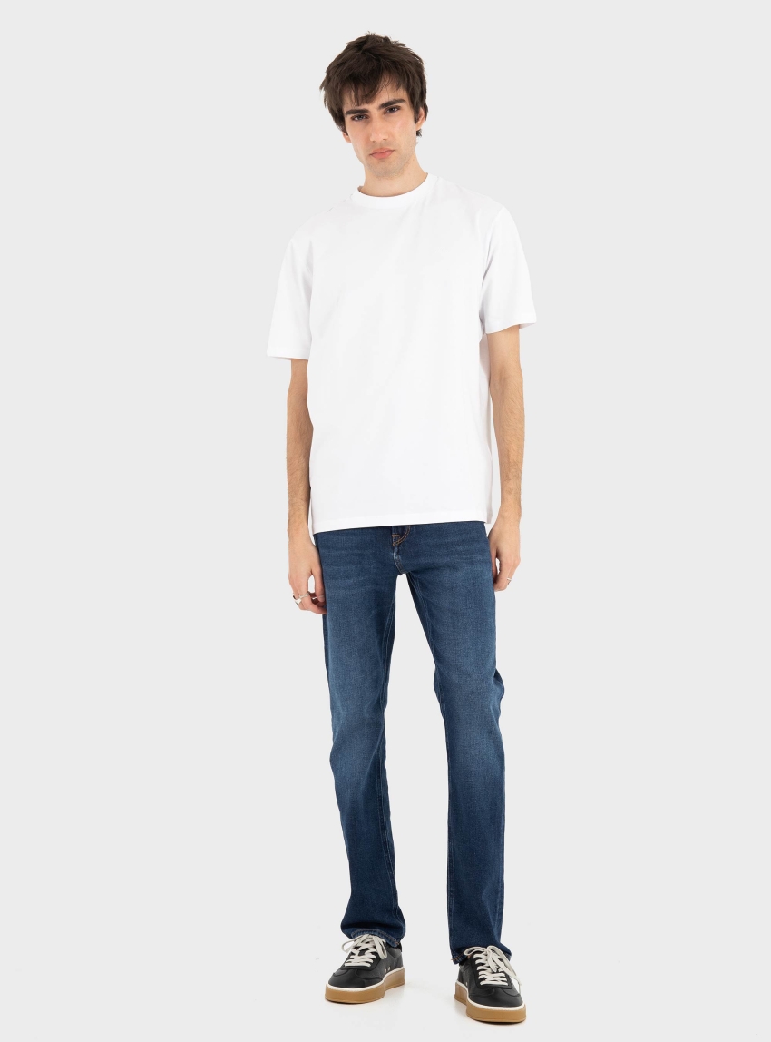 Karl Lagerfeld Micro Logo T-Shirt - White