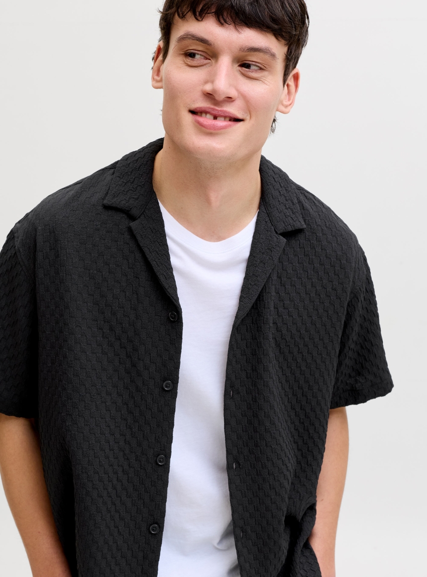 Jack & Jones Sean Resort Shirt - Black