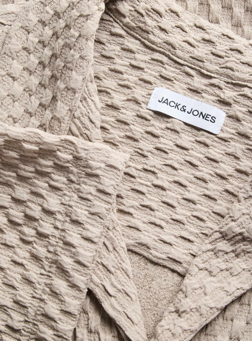 Jack & Jones Sean Resort Shirt - Beige