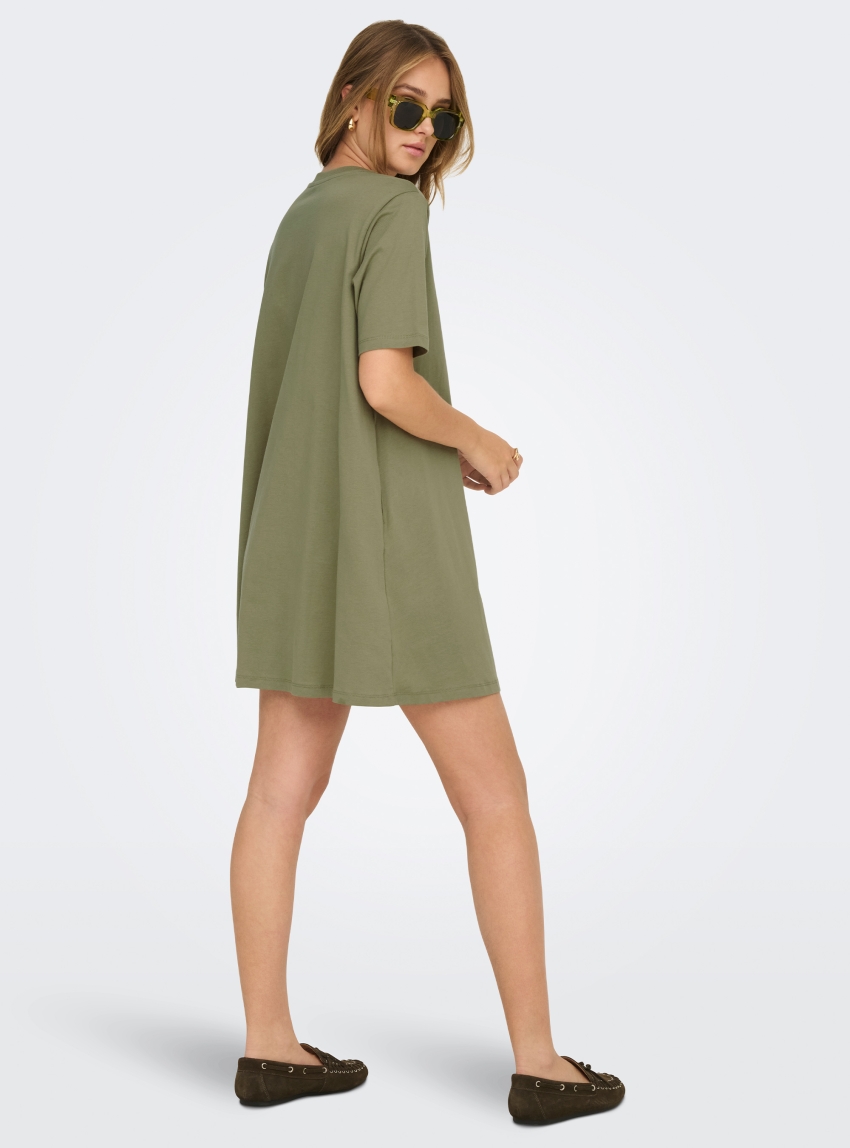 Only Mara Pocket Dress - Olive 